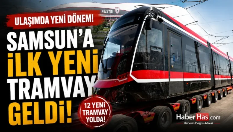Başkan Halit Doğan Duyurdu: Samsun’da Yeni Tramvay Dönemi