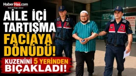 Aile İçi Tartışma Faciaya Dönüdü Kuzenini 5 Yerinden Bıçakladı!-donusturuldugu-kaynak-png