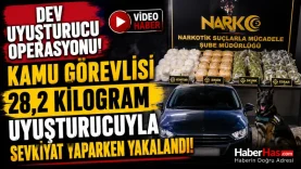 Dev Uyuşturucu Operasyonu! Kamu Görevlisi 28,2 Kilogram Uyuşturucuyla Sevkiyat Yaparken Yakalandı-donusturuldugu-kaynak-png