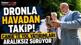 Dronla Havadan Takip! Canik'te Yol Yatırımları Aralıksız Sürüyor-donusturuldugu-kaynak-png