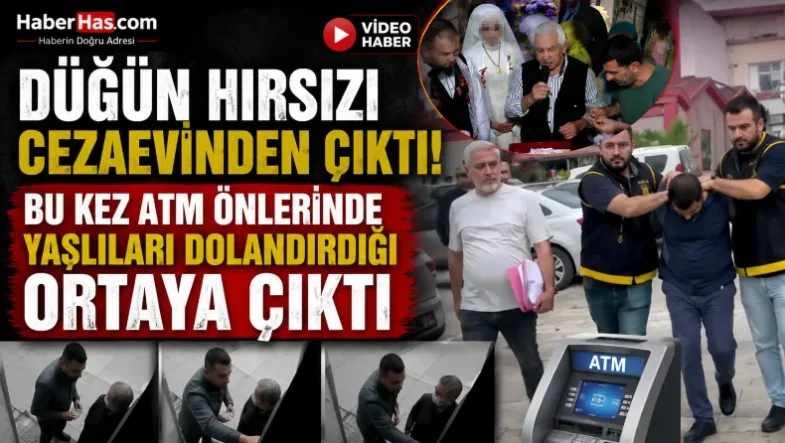 Düğün Hırsızı Cezaevinden Çıktı! Bu Kez ATM Önlerinde Yaşlıları Dolandırdığı Ortaya Çıktı-donusturuldugu-kaynak-png