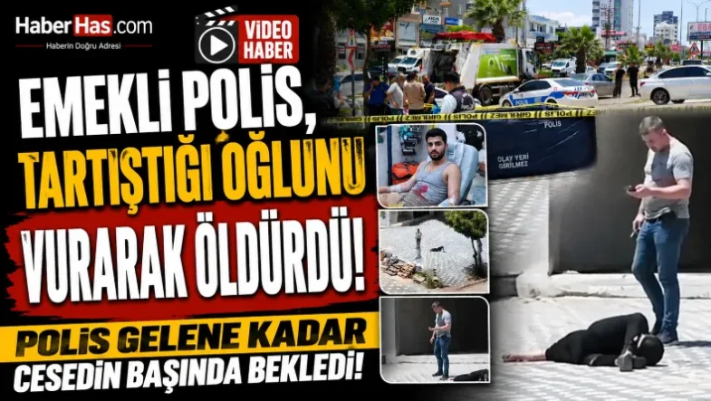 Emekli Polis, Tartıştığı Oğlunu Vurarak Öldürdü! Polis Gelene Kadar Cesedin Başında Bekledi-donusturuldugu-kaynak-png