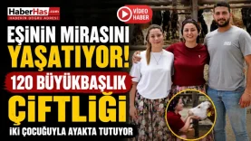 Eşinin Mirasını Yaşatıyor! 120 Büyükbaşlık Çiftliği İki Çocuğuyla Ayakta Tutuyor-donusturuldugu-kaynak-png