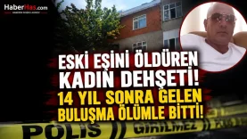 Eski Eşini Öldüren Kadın Dehşeti! 14 Yıl Sonra Gelen Buluşma Ölümle Bitti-donusturuldugu-kaynak-png