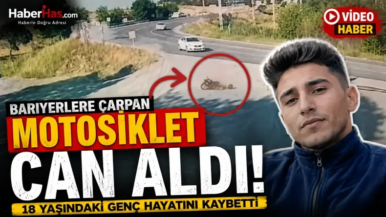 Feci Motosiklet Kazası: 18 Yaşındaki Emrah Can Karadana Hayatını Kaybetti