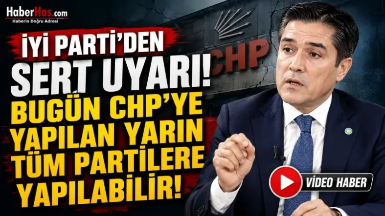 İYİ Parti’den CHP Kurultayı Kararına Sert Tepki Bugün CHP’ye Yapılan Yarın Tüm Partilere Yapılabilir-donusturuldugu-kaynak-png