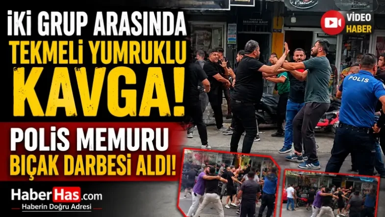 İki Grup Arasında Tekmeli Yumruklu Kavga Polis Memuru Bıçak Darbesi Aldı!-donusturuldugu-kaynak-png