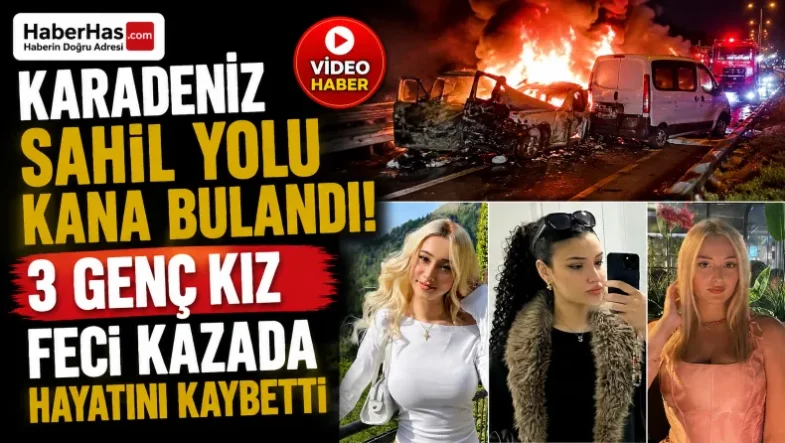 Karadeniz Sahil Yolu Kana Bulandı 3 Genç Kız Feci Kazada Hayatını Kaybetti-donusturuldugu-kaynak-png