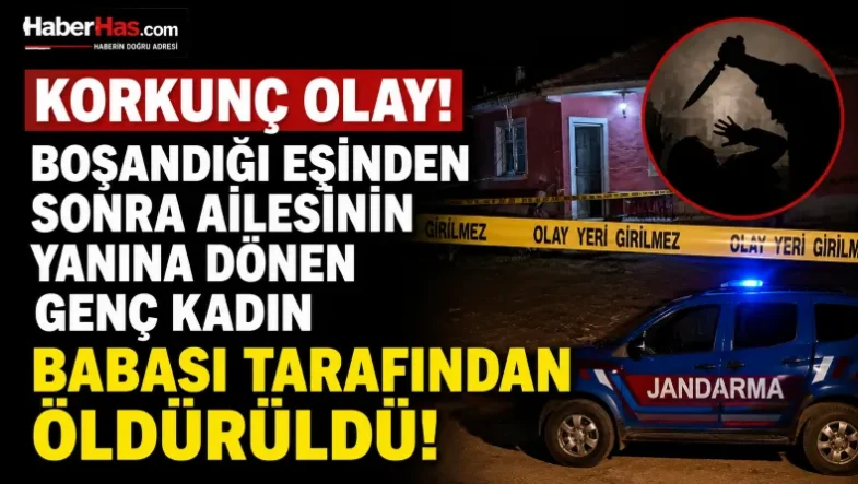 Korkunç Olay! Boşandığı Eşinden Sonra Ailesinin Yanına Dönen Genç Kadın Babası Tarafından Öldürüldü!-donusturuldugu-kaynak-png