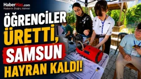 Öğrenciler Üretti, Samsun Hayran Kaldı-donusturuldugu-kaynak-png