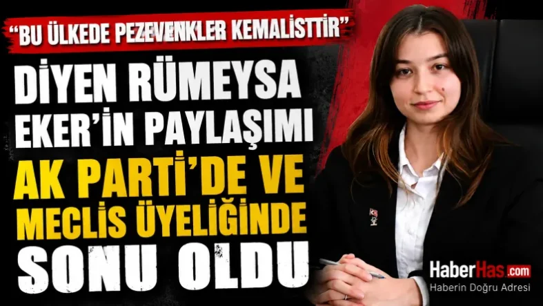 Rümeysa Eker'e Tepki Yağdı Meclis Üyeliği ve Parti Üyeliği Sona Erdi-donusturuldugu-kaynak-png
