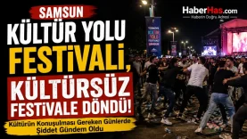 Samsun Kültür Yolu Festivali, Kültürsüz Festivale Döndü Kültürün Konuşulması Gereken Günlerde Şiddet Gündem Oldu-donusturuldugu-kaynak-png