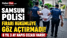 Samsun Polisi Firari Hükümlüye Göz Açtırmadı-donusturuldugu-kaynak-png