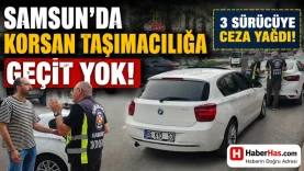 Samsun’da Korsan Taşımacılığa Geçit Yok 3 Sürücüye Ceza Yağdı-donusturuldugu-kaynak-png
