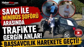 Savcı ile Minibüs Şoförü Arasında Trafikte Gergin Anlar! Başsavcılık Harekete Geçti-donusturuldugu-kaynak-png