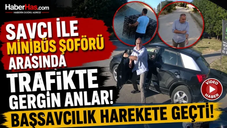 Savcı ile Minibüs Şoförü Arasında Trafikte Gergin Anlar! Başsavcılık Harekete Geçti-donusturuldugu-kaynak-png