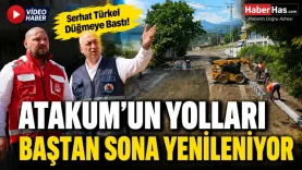 Serhat Türkel Düğmeye Bastı Atakum’un Yolları Baştan Sona Yenileniyor