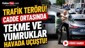 Trafik Terörü Cadde Ortasında Tekme ve Yumruklar Havada Uçuştu!-donusturuldugu-kaynak-png