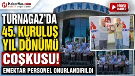 Turnagaz’da 45. Kuruluş Yıl Dönümü Coşkusu Emektar Personel Onurlandırıldı-donusturuldugu-kaynak-png