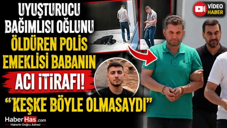 Uyuşturucu Bağımlısı Oğlunu Öldüren Polis Emeklisi Babanın Acı İtirafı Keşke Böyle Olmasaydı-donusturuldugu-kaynak-png