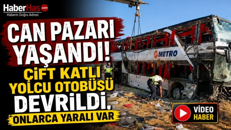 Can Pazarı Yaşandı! Çift Katlı Yolcu Otobüsü Devrildi, Onlarca Yaralı Var-donusturuldugu-kaynak-png