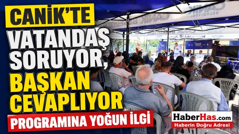 Canik'te Vatandaş Soruyor, Başkan Cevaplıyor Programına Yoğun İlgi-donusturuldugu-kaynak-png