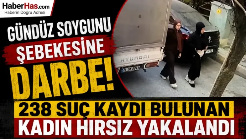 Gündüz Soygunu Şebekesine Darbe! 238 Suç Kaydı Bulunan Kadın Hırsız Yakalandı-donusturuldugu-kaynak-png