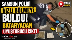 Samsun Polisi Gizli Bölmeyi Buldu! Bataryadan Uyuşturucu Çıktı-donusturuldugu-kaynak-png