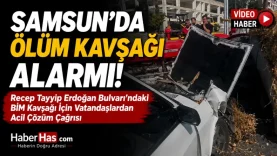 Samsun'da Ölüm Kavşağı Alarmı! Recep Tayyip Erdoğan Bulvarı'ndaki BİM Kavşağı İçin Vatandaşlardan Acil Çözüm Çağrısı-donusturuldugu-kaynak-png