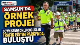 Samsun'da Örnek Proje! Down Sendromlu Çocuklar Trafik Eğitim Parkı'nda Buluştu-donusturuldugu-kaynak-png