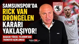 Samsunspor'da Rick Van Drongelen Kararı Yaklaşıyor! Başkan Yüksel Yıldırım'dan Transfer Açıklaması-donusturuldugu-kaynak-png