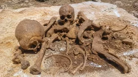 Toplu Konut İnşaatında İnsan Kemikleri ve 2 Kafatası Bulundu