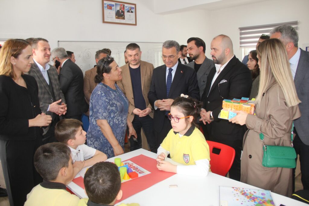 Başkan İhsan Kurnaz: “Geleceğimiz teminatı olan çocuklarımız için elimizden gelen desteği sağlayacağız”