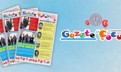 23 Nisan’a özel ‘Gazete Çocuk’ yayınlandı