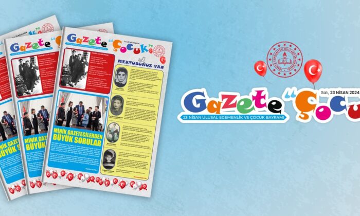 23 Nisan’a özel ‘Gazete Çocuk’ yayınlandı