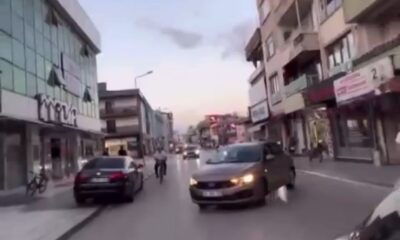 Düzce’de drift atan sürücüye ağır ceza