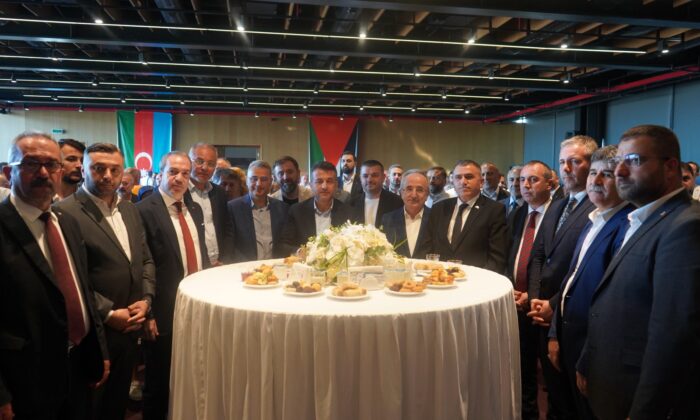 MHP Samsun Teşkilat Bayramlaşmasında Cumhur İttifakı bir araya geldi