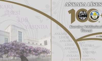 Ankara Lisesi Kuruluşunun 100. Yıldönümünü Kutluyor