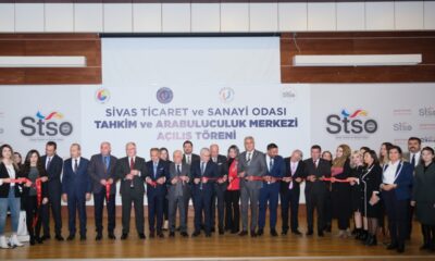 Ardıç, Sivas TSO Tahkim ve Arabuluculuk Merkezinin açılışını yaptı