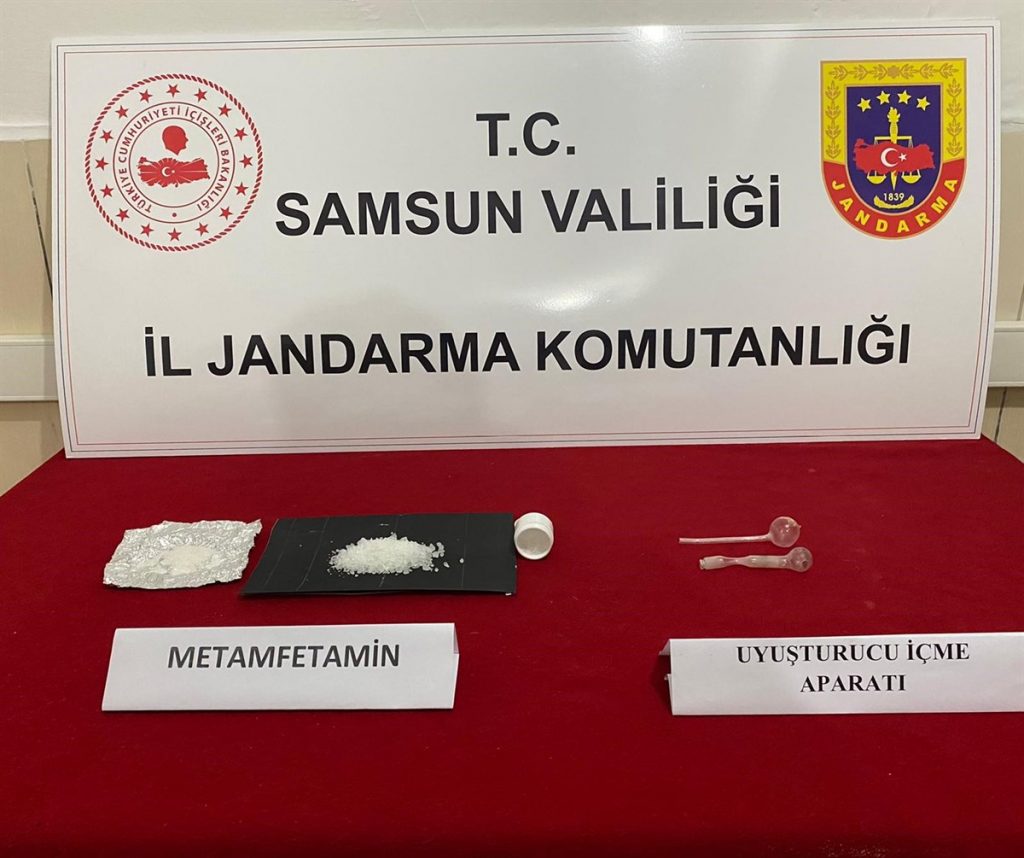 Samsun’da Jandarmadan uyuşturucu operasyonları: 32 gözaltı!