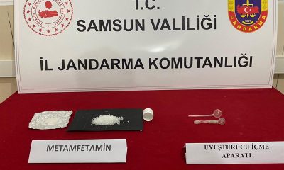 Samsun’da Jandarmadan uyuşturucu operasyonları: 32 gözaltı!