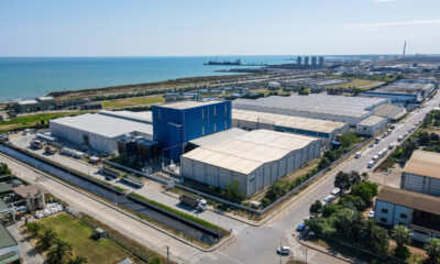 İGSAŞ yeni gübre fabrikasını Samsun’da devreye aldı!