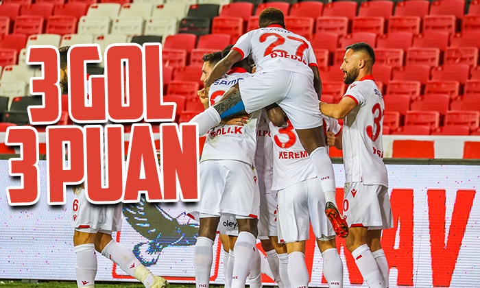 Samsunspor Bandırmaspor maç sonucu:3-1