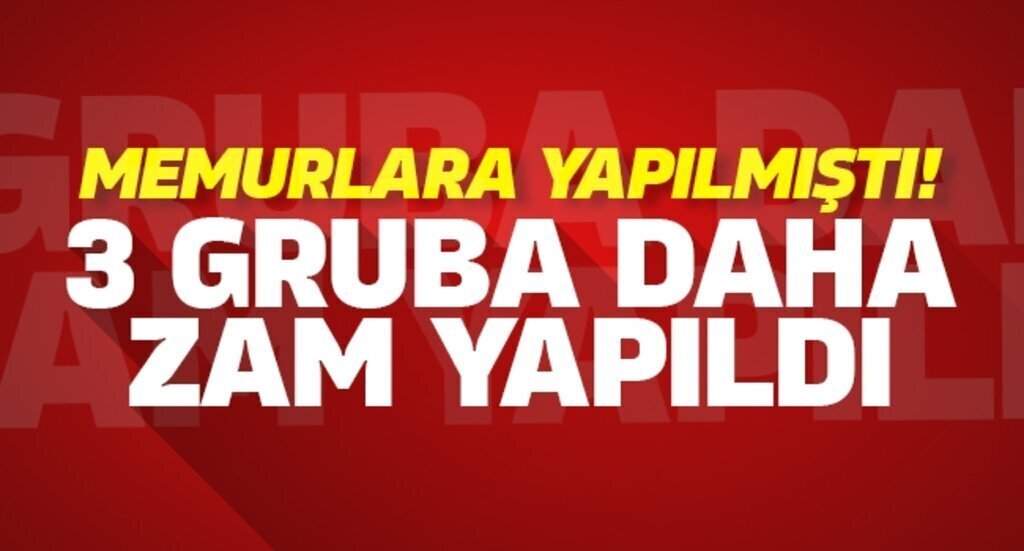 3 GRUBA DAHA ZAM YAPILDI