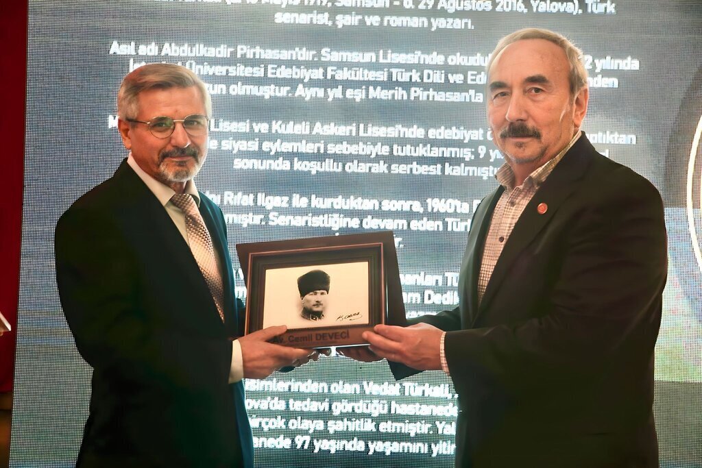 3. Vedat Turkali Edebiyat Odulleri sahiplerini buldu