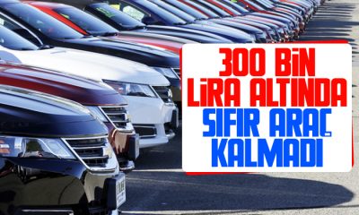 Türkiye’de satılan en ucuz sıfır otomobiller: Haziran ayı zamlı fiyat listesi