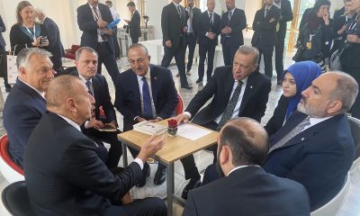 Cumhurbaşkanı Erdoğan Paşinyan ve Aliyev’i bir araya getirdi