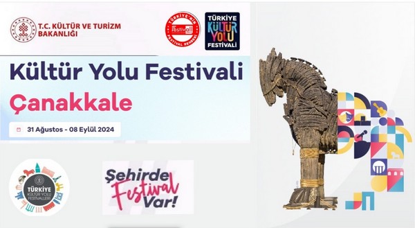 Çanakkale Kültür Yolu Festivali başlıyor