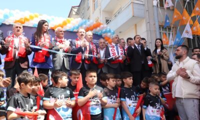 AK Parti Samsun’da Çocuklar ile Seçim Koordinasyon Merkezi Açtı!