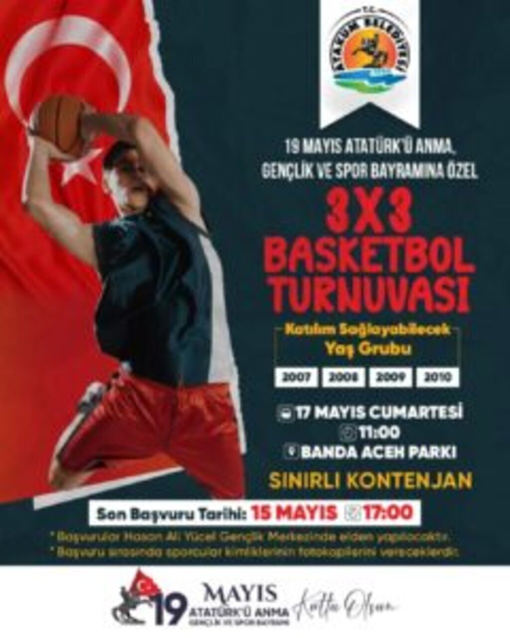 3X3 BASKETBOL TURNUVASI